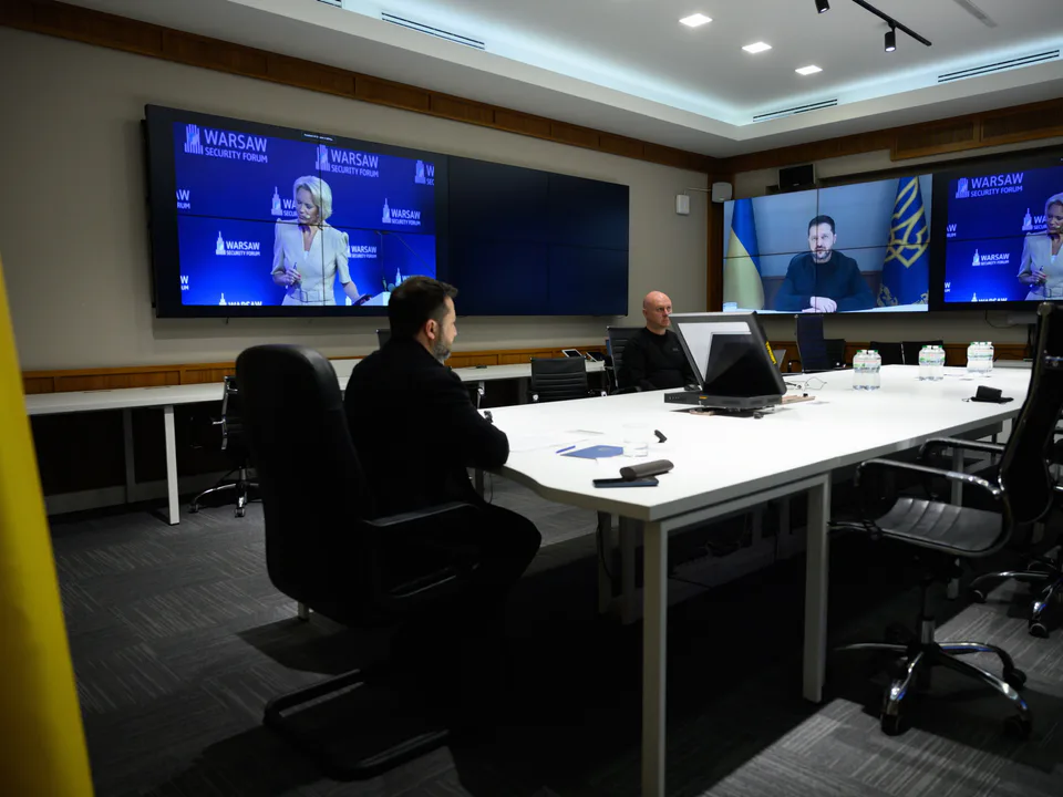 Безпека Європи насамперед залежить від підтримки України