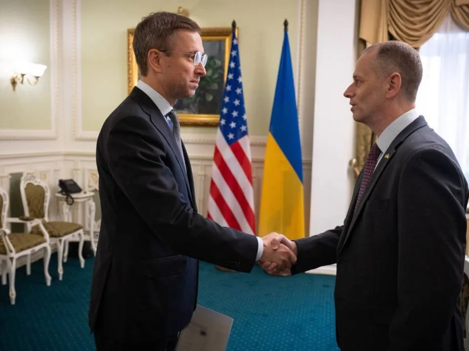 Сергій Корецький обговорив із тимчасовим повіреним у справах США в Україні Полом Г’юстоном посилення ППО