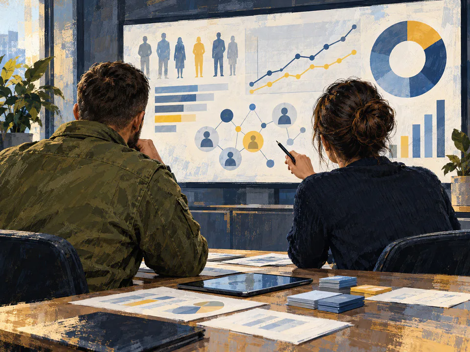 Оцінювання ефективності забезпечення ветеранських потреб