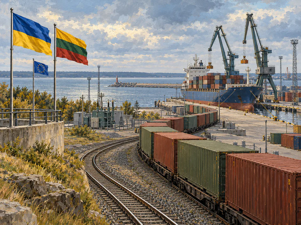 Україна та Литва розвивають співпрацю 