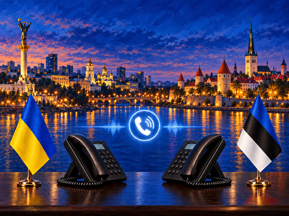 Телефонна розмова Президентів