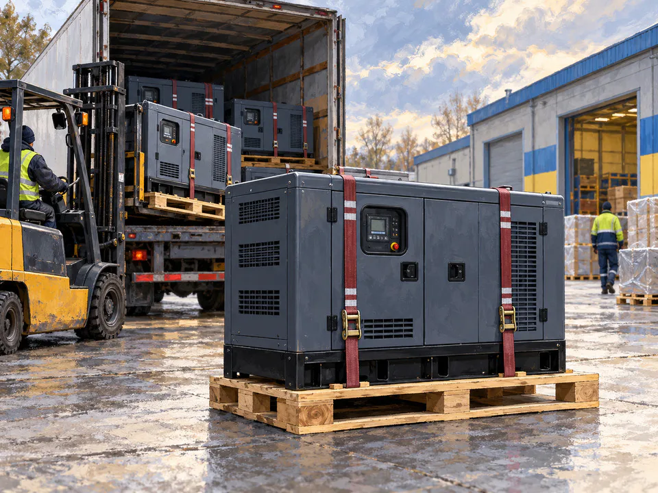 Понад 900 тонн енергообладнання від Латвії